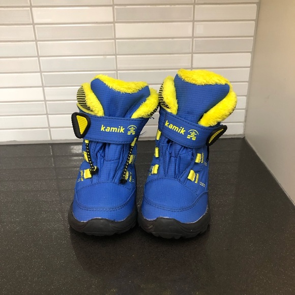 EUC Kamik waterproof lined baby snow boots - Picture 2 of 9